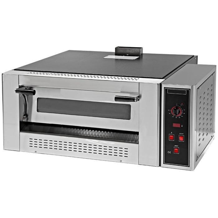 Gas Pizza oven 1 chamber 6 pizzas of 12'' |  EMP6G