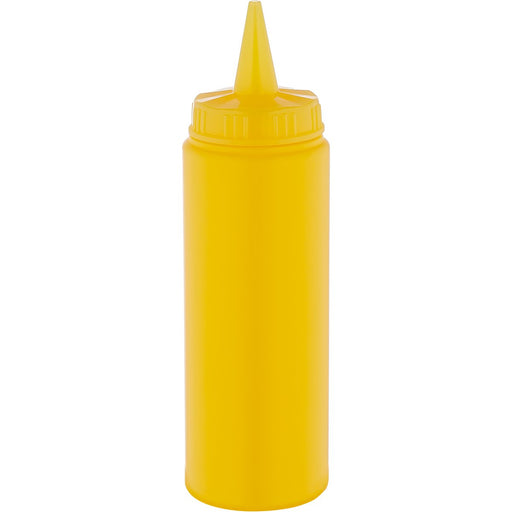 Squeeze Sauce Bottle 250ml/9oz Yellow |  GPS250Y Makfry