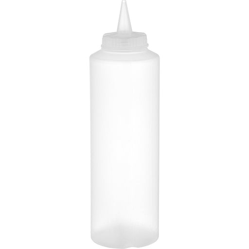 Squeeze Sauce Bottle 500ml/18oz Clear |  GPS500 Makfry