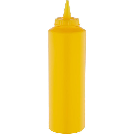 Squeeze Sauce Bottle 500ml/18oz Yellow |  GPS500Y Makfry