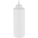 Squeeze Sauce Bottle 750ml/27oz White |  GPS750W Makfry