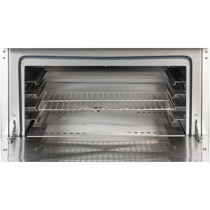 Professional Gas range Gas oven & open base 6 burners 36kW+6kW |  Hotmax 700 GR732