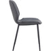 Side Dining Chair PU leather seat Light Grey |  GSYH003LG Makfry