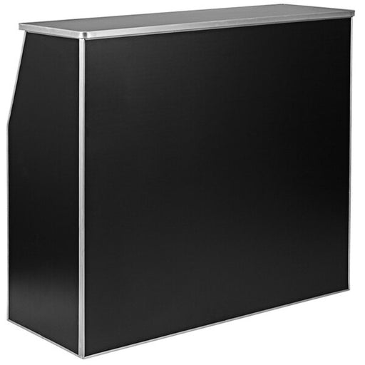 B Grade Portable Bar Black Laminate | Gs30198 Black B Grade Makfry