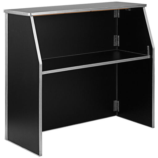 B Grade Portable Bar Black Laminate | Gs30198 Black B Grade Makfry