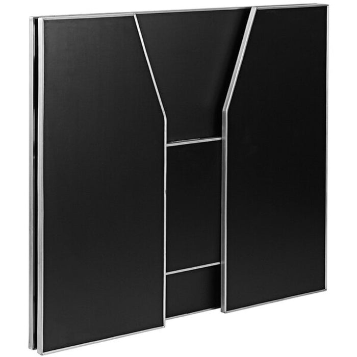 B Grade Portable Bar Black Laminate | Gs30198 Black B Grade Makfry