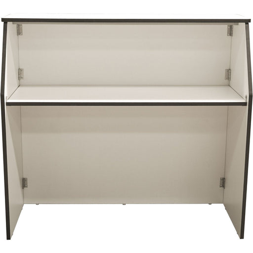 Portable Bar White Laminate |  GS30198WHITE Makfry