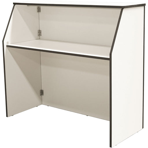 Portable Bar White Laminate |  GS30198WHITE Makfry