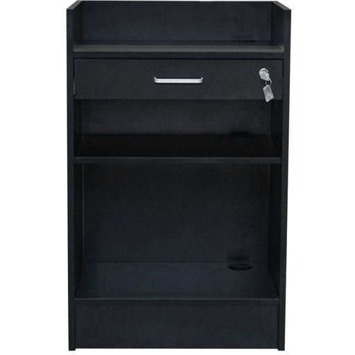 Restaurant Cash Desk / Till Counter Black |  GS60013B Makfry