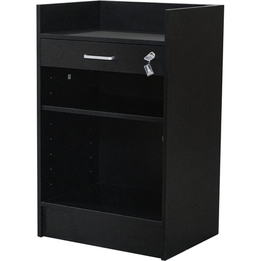 Restaurant Cash Desk / Till Counter Black |  GS60013B Makfry