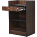 Restaurant Cash Desk / Till Counter Walnut |  GS60013W Makfry