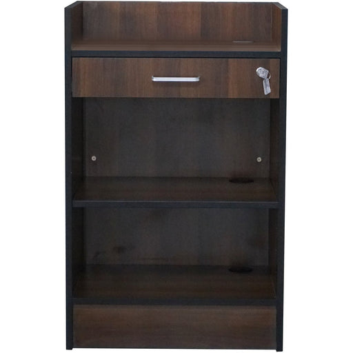 Restaurant Cash Desk / Till Counter Walnut |  GS60013W Makfry