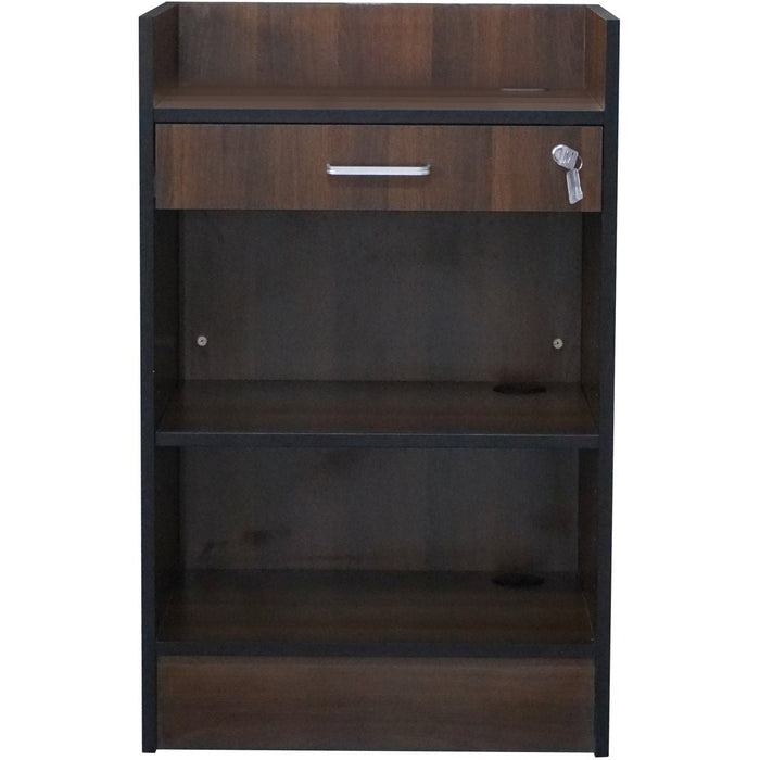 Restaurant Cash Desk / Till Counter Walnut |  GS60013W Makfry