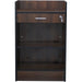 Restaurant Cash Desk / Till Counter Walnut |  GS60013W Makfry