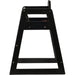 Restaurant Wood High Chair Black |  GS6003BLACK Makfry