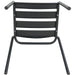 Bistro Side Chair Steel Indoors Black |  GS60790B Makfry