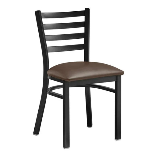 Black Steel Chair Frame |  GS694FRAMEBLACK Makfry