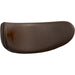 Dark Brown Vinyl Backrest for GS6V5 Chair |  GS6V5BDARKBROWNVINYLBACKREST Makfry