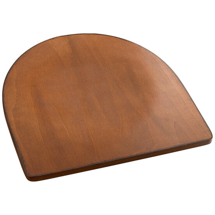 Walnut Seat for Steel Frame Chair |  GS6V6BWALNUTSEAT Makfry