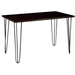 Black Industrial Style Table legs Black 4pcs |  GSTB023 Makfry