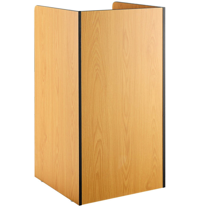 Commercial Rubbish Bin Cabinet &Amp; Tray Shelf 'Thank You' Natural |  Gslj006 N Makfry