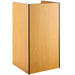 Commercial Rubbish Bin Cabinet &Amp; Tray Shelf 'Thank You' Natural |  Gslj006 N Makfry