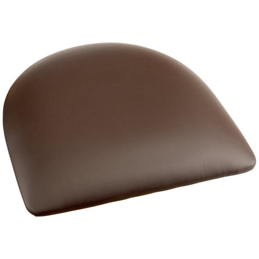 Dark Brown Vinyl Cushion Seat for Steel Frame Chair |  GSM001DARKBROWNVINYLSEAT Makfry