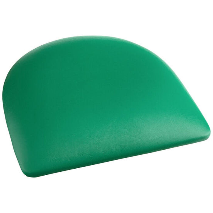 Green Vinyl Cushion Seat for Steel Frame Chair |  GSM001GREENVINYLSEAT Makfry