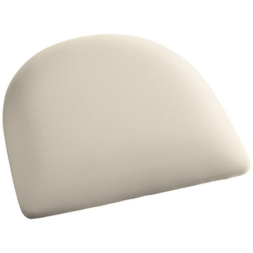 Light Grey Vinyl Cushion Seat for Steel Frame Chair |  GSM001LIGHTGREYVINYLSEAT Makfry