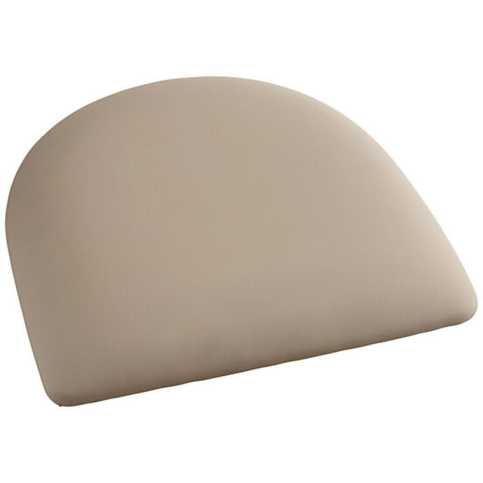 Taupe Vinyl Cushion Seat for Steel Frame Chair |  GSM001TAUPEVINYLSEAT