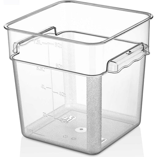 Food storage Container 5.7 litre 242x232x191mm Polypropylene GSPP6 Makfry