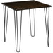 Black Industrial Style Table legs Black 4pcs |  GSTB023 Makfry