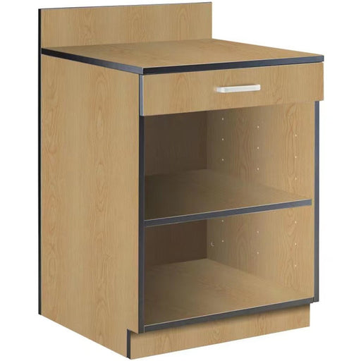 Natural Color Waitress Station With Drawer And Adjustable Shelf 915x610x915mm | Gsws003 N Makfry