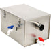 Grease trap Fat separator Stainless steel 45 litres/min |  GTB45L Makfry