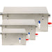 Grease trap Fat separator Stainless steel 45 litres/min |  GTB45L Makfry