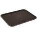 Serving Tray Polypropylene Rectangular 350x260mm Brown |  GTPP2635BROWN Makfry