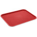 Serving Tray Polypropylene Rectangular 410x310mm Red |  GTPP3141RED Makfry