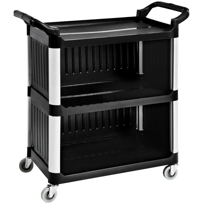 Professional Cabinet Utility/Cleaning Trolley Multi-purpose 3 tier 1020x500x960mm |  GX032DM