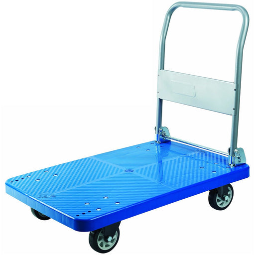 Platform Trolley Foldable Blue 900x600x1000mm |  GX200B Makfry