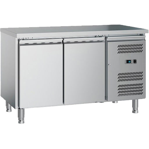 Commercial Refrigerated Counter 2 Doors 1200x700x650mm | Gxx604 Makfry