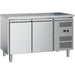 Commercial Refrigerated Counter 2 Doors 1200x700x650mm | Gxx604 Makfry