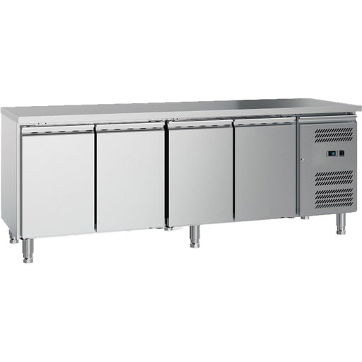 Commercial Refrigerated Counter 4 Doors 2000x700x650mm |  Gxx620 Makfry