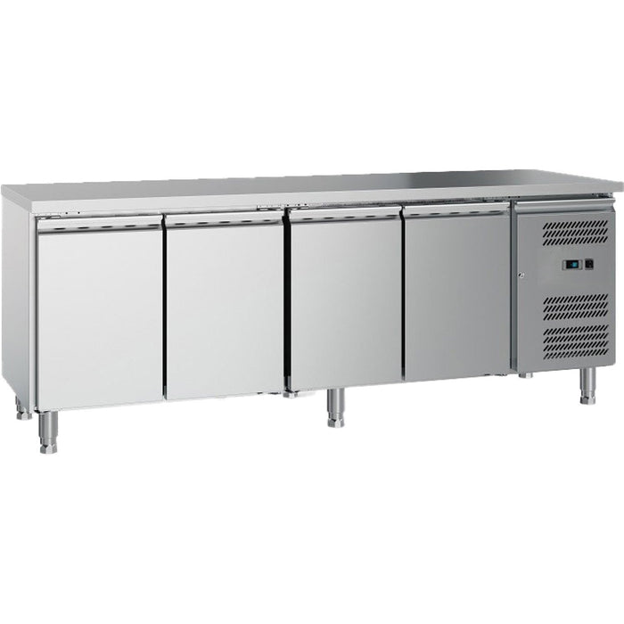 Commercial Refrigerated Counter 4 Doors 2000x700x650mm |  Gxx620 Makfry