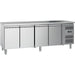 Commercial Refrigerated Counter 4 Doors 2000x700x650mm |  Gxx620 Makfry
