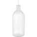 Squeeze Oil Bottle 1000ml Clear |  GY1000 Makfry