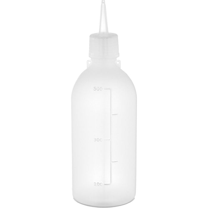 Squeeze Oil Bottle 500ml Clear |  GY500 Makfry