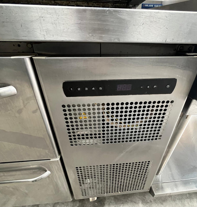 GRAM 4 Drawer 1 Door Counter Fridge-Refurbished Canmac Refurbished