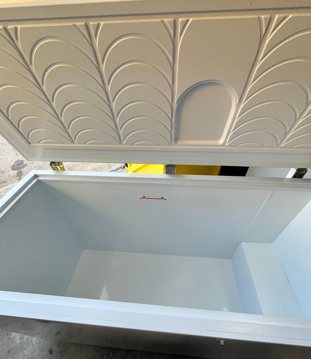 Gram CF 53 SG UK Stainless Steel Lid Chest Freezer 527 Litres-Refurbished Canmac Refurbished