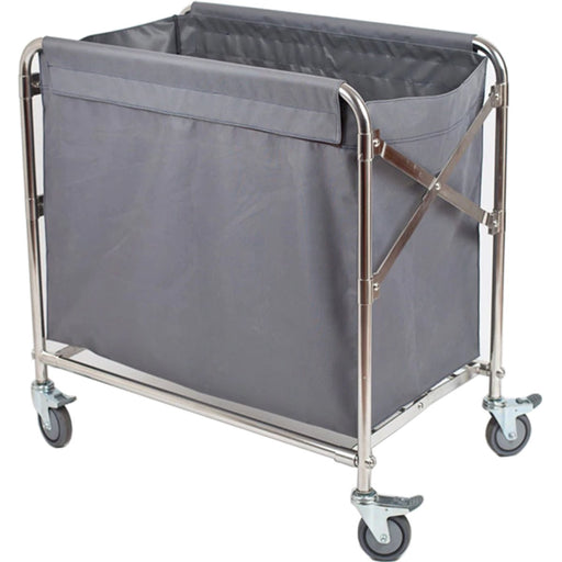 Foldable Linen Trolley 870x520x780mm |  H080D Makfry
