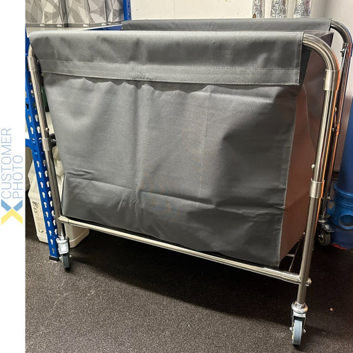 Foldable Linen Trolley 870x520x780mm |  H080D Makfry